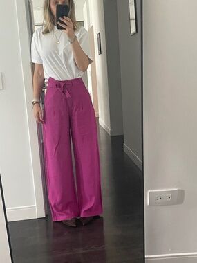 Suncoo wide leg pants